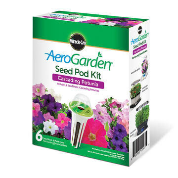 Miracle-Gro AeroGarden Petunias Seed Pod Kit, 6 Pods