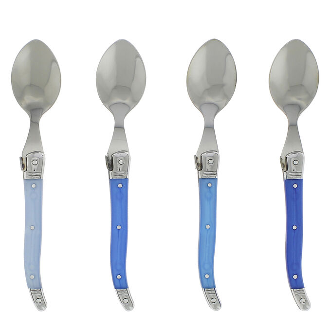 French Home Laguiole Coffee Spoons, Set of 4