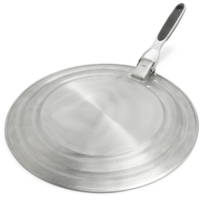 OXO Splatter Screen with Folding Handle Sur La Table