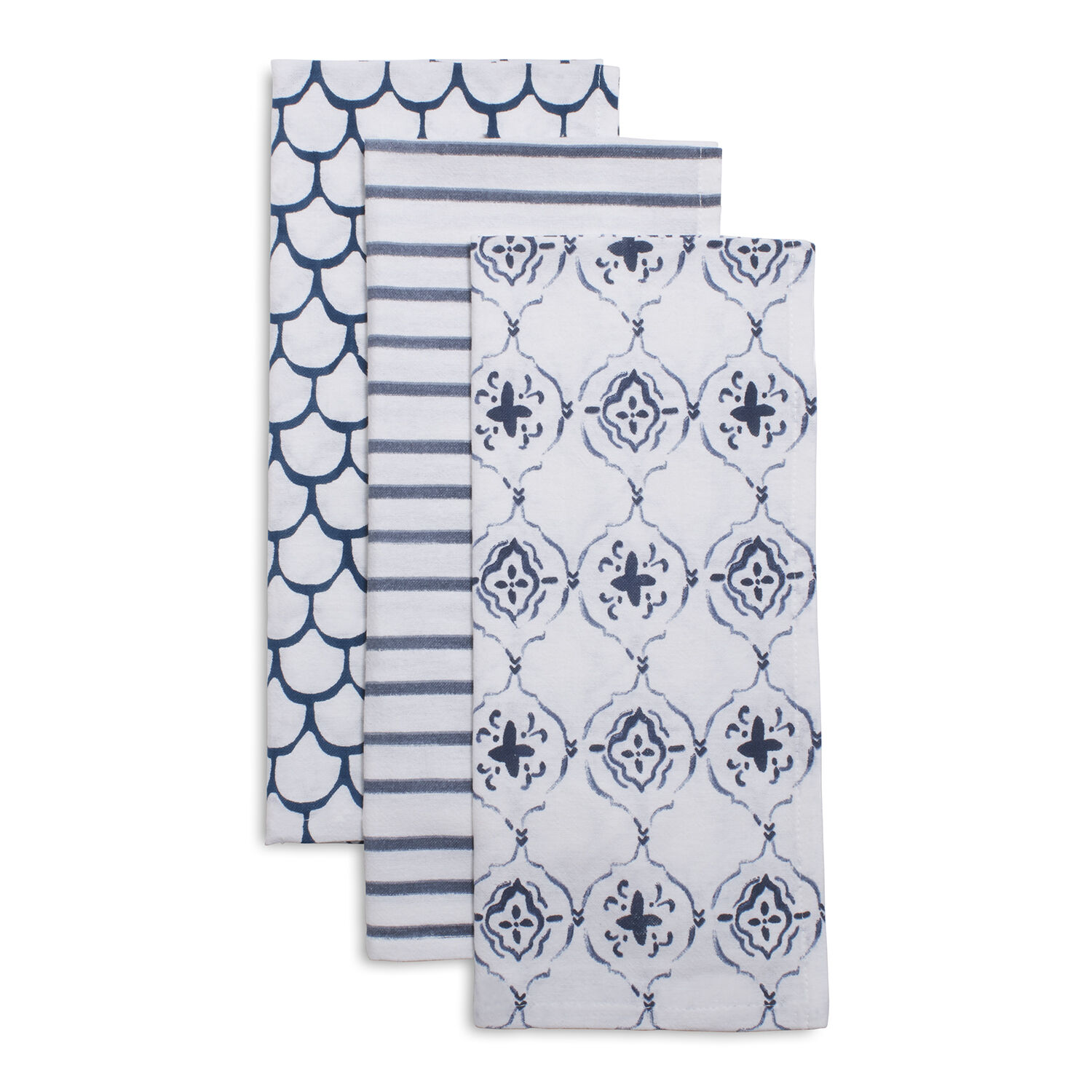 kitchen towels and dishcloths