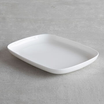 Gourmet Essentials Bone China Rectangular Platter