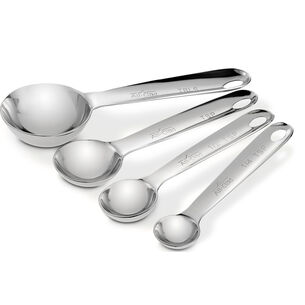 All-Clad Stainless Steel Measuring Spoons, Set of 4