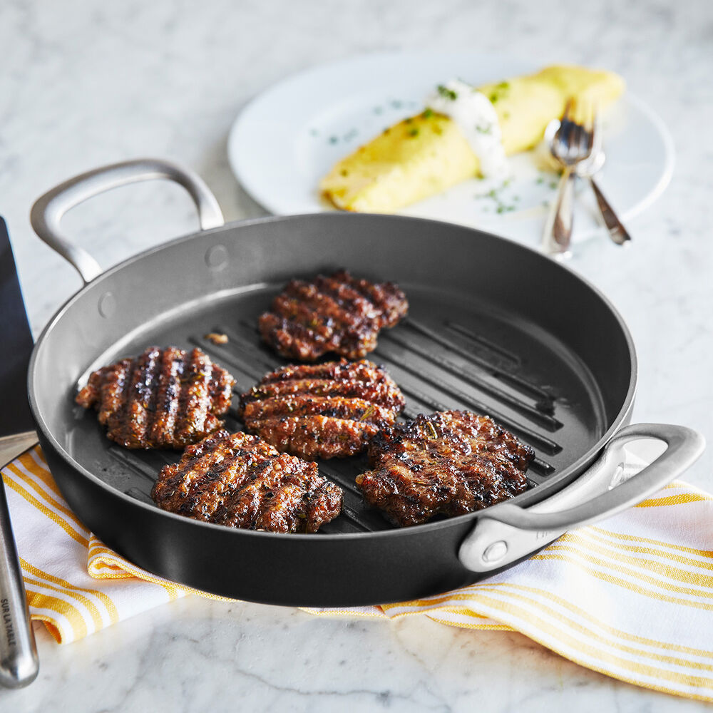 GreenPan Craft Round Grill Pan, 11" Sur La Table