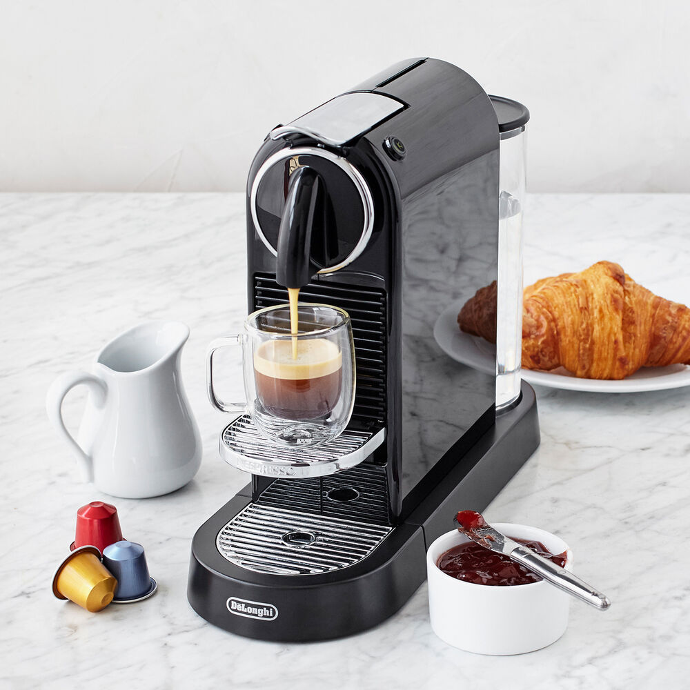 Nespresso CitiZ Espresso Machine by De’Longhi Sur La Table