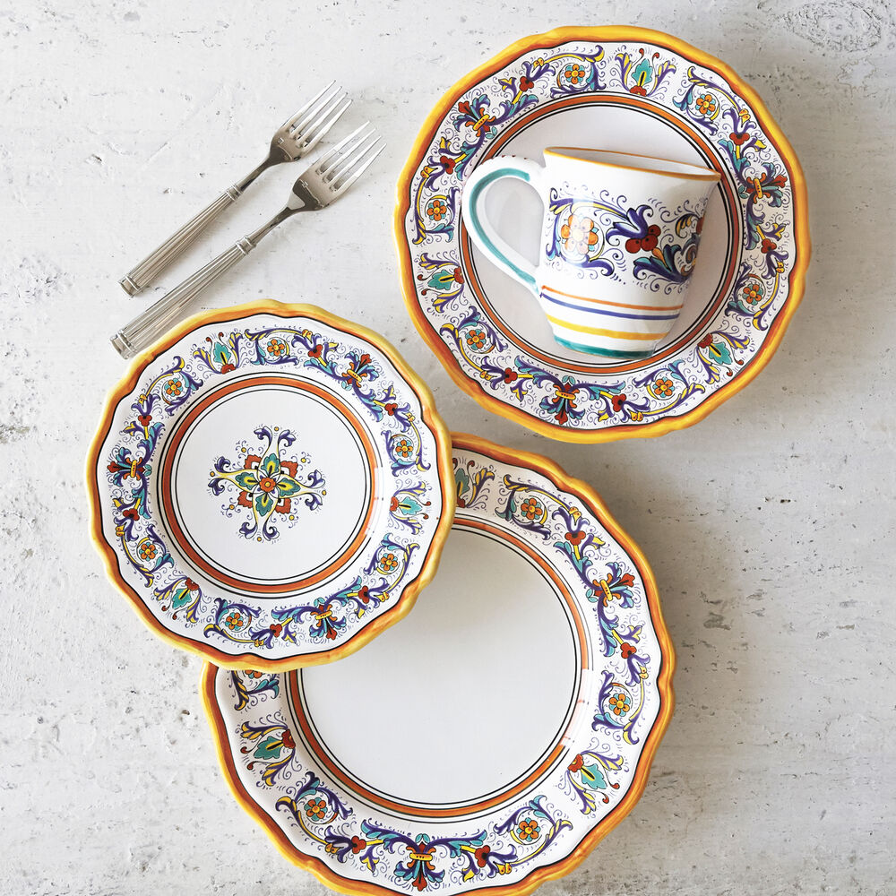 Nova Deruta 16Piece Dinnerware Set Sur La Table