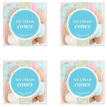 Sugarfina Ice Cream Cones, Set of 4