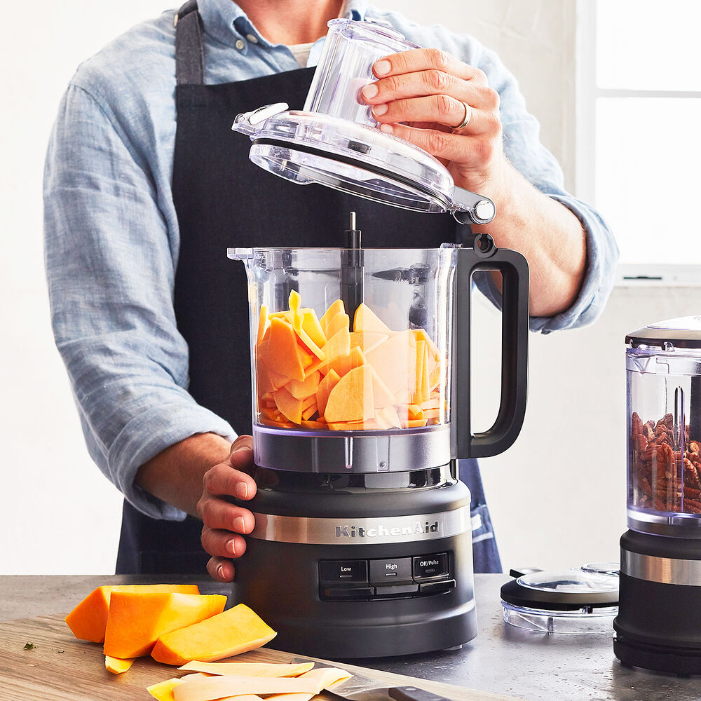 KitchenAidÂ® 9-Cup Food Processor Plus | Sur La Table