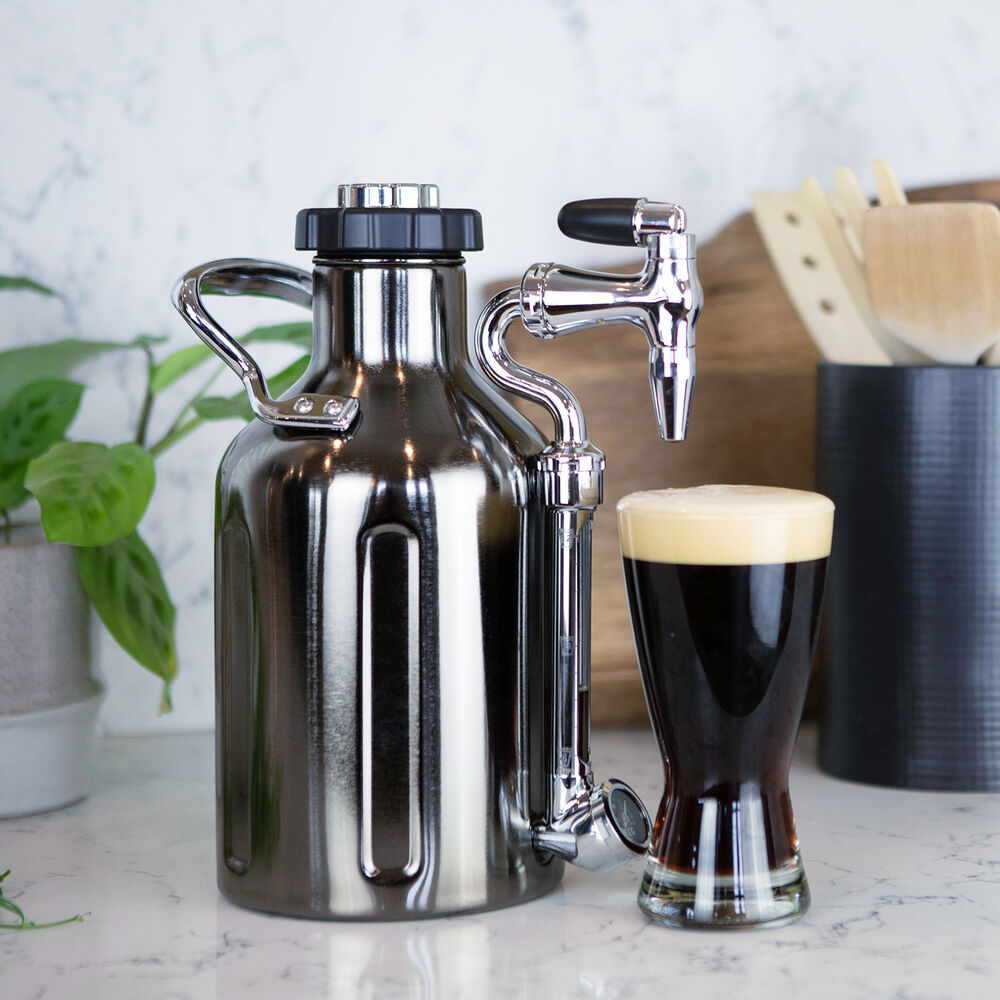 Ukeg Nitro Cold Brew Coffee Maker By Growlerwerks 50 Oz Sur La Table