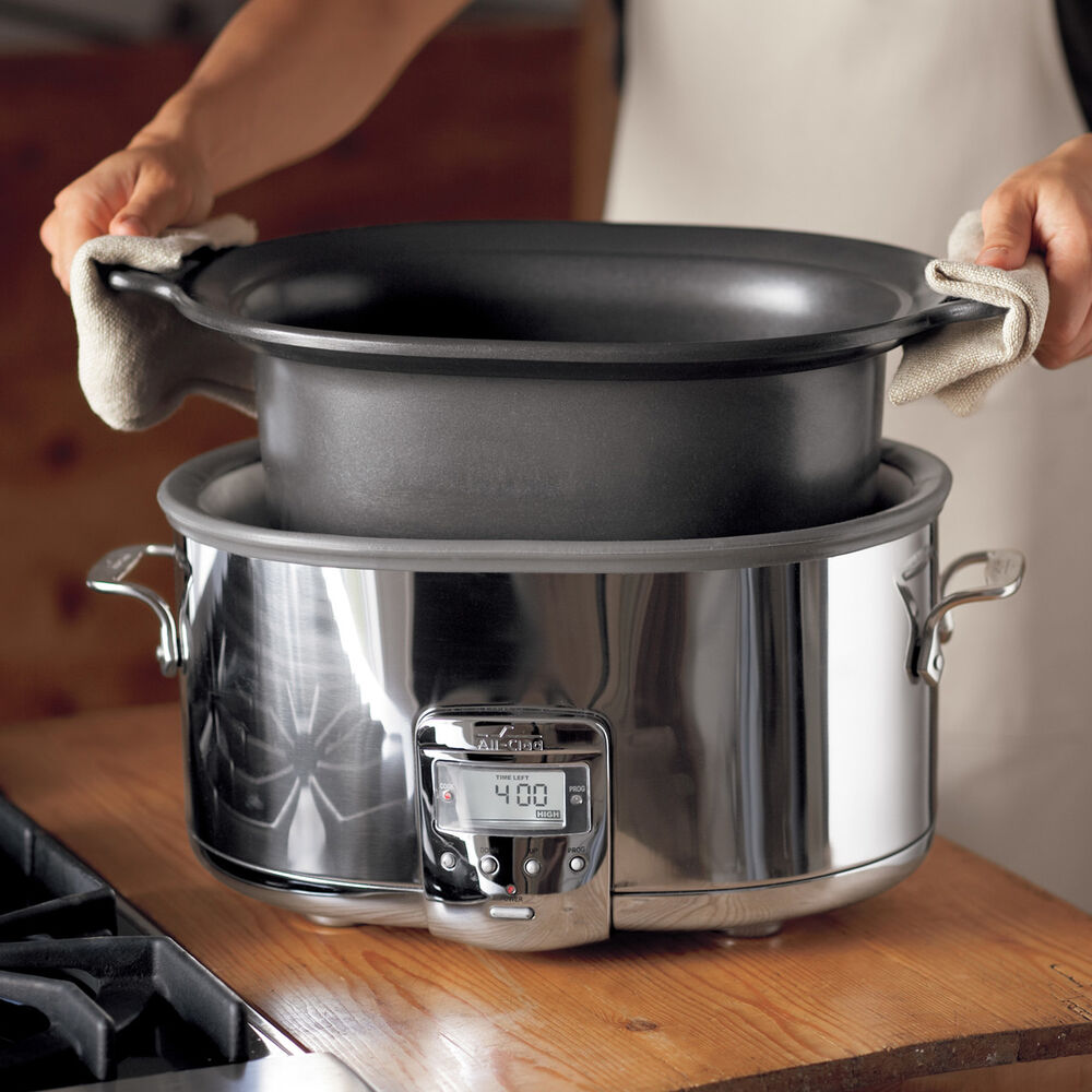 allclad 7 qt slow cooker replacement insert annalealyon