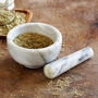 Sur La Table White Marble Mortars & Pestle, 2½" x 4½" Sur La Table White Marble Mortars & Pestle, 2½" x 4½"