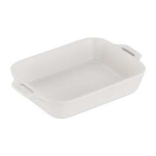 Staub Rustic Ceramic Bakers, Matte White