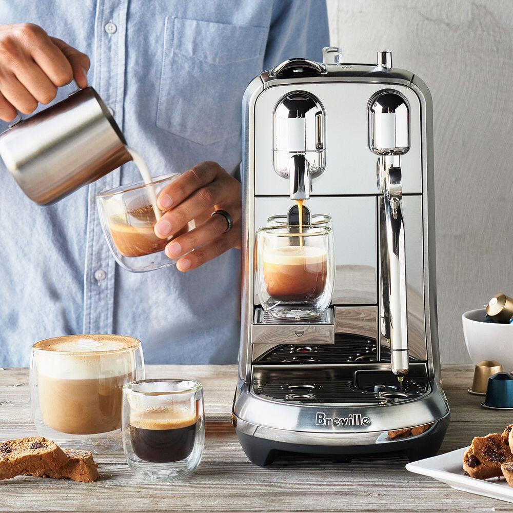 Nespresso Creatista Plus by Breville Sur La Table