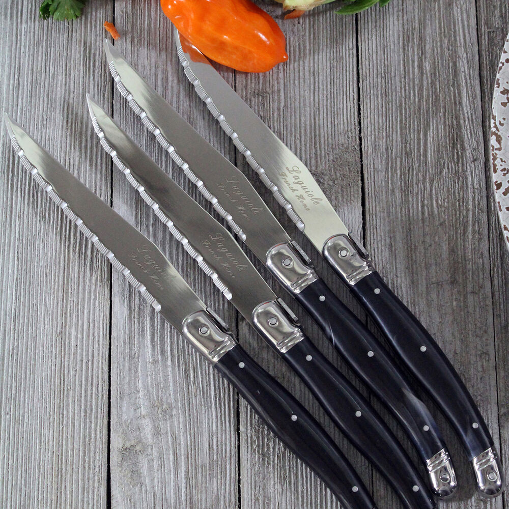 French Home Laguiole Steak Knives, Set of 4 Sur La Table