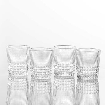 Fortessa Malcolm Clear Double Old Fashioned Glass