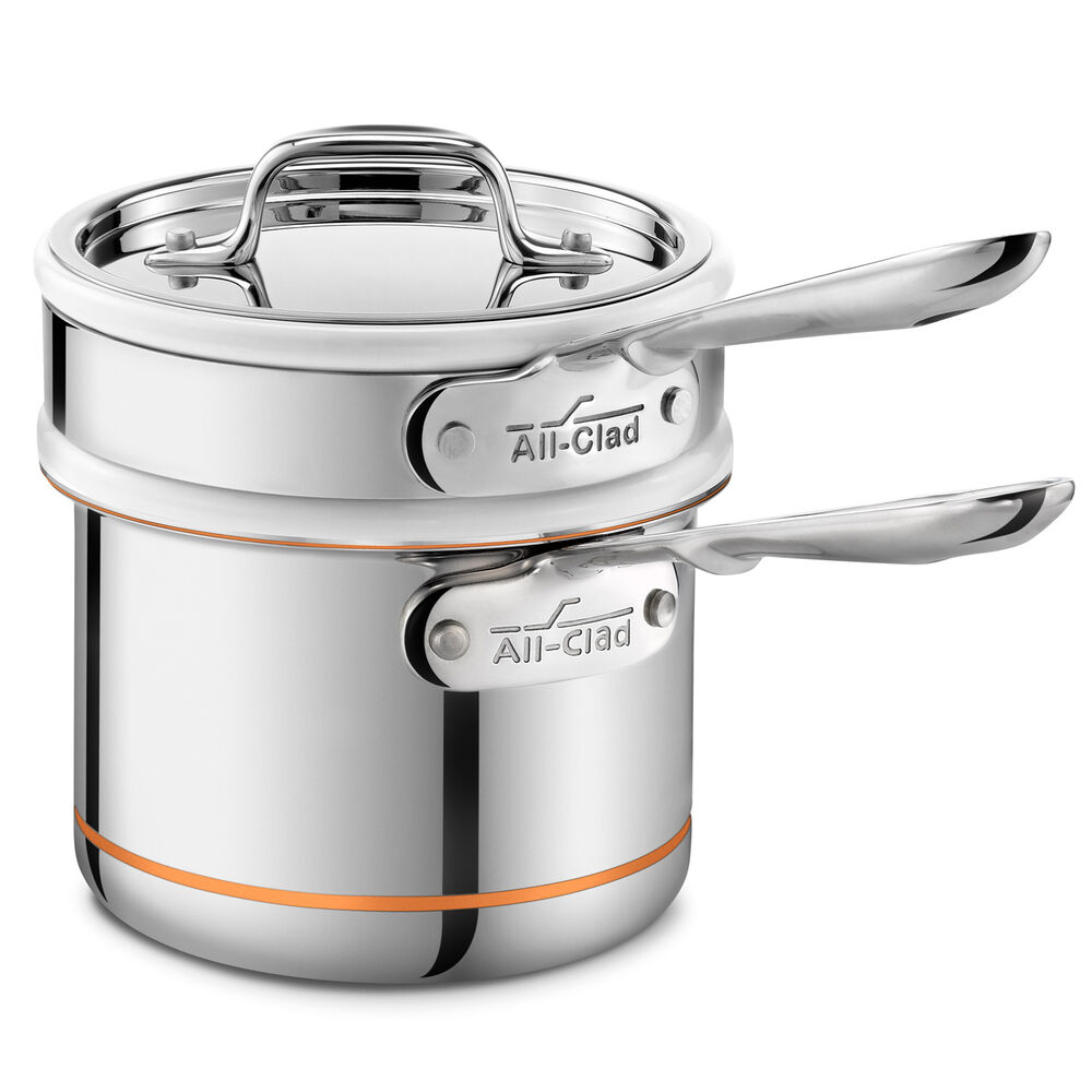 AllClad Copper Core Double Boiler, 2 qt. Sur La Table