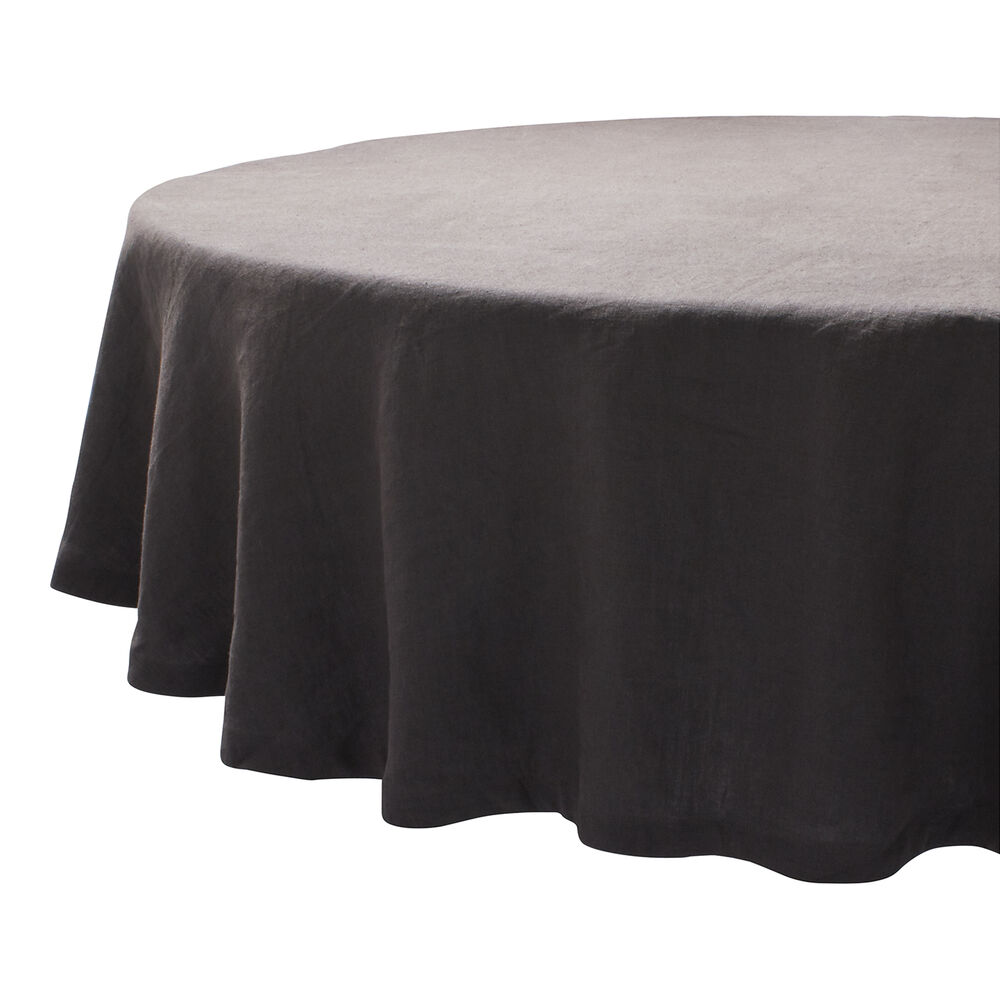 Round Linen Tablecloth 70 Sur La Table