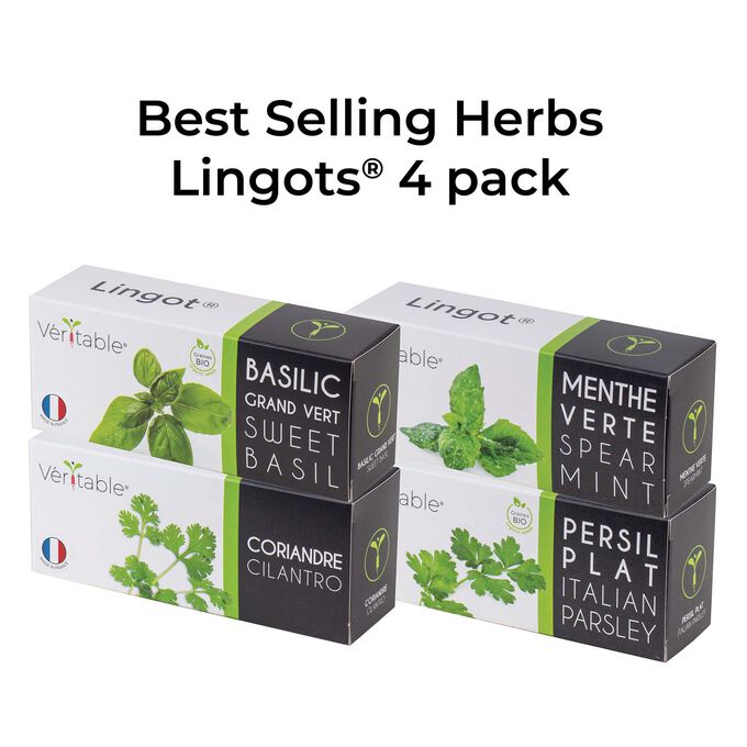 Veritable Classic Herb Lingots, 4-Pack