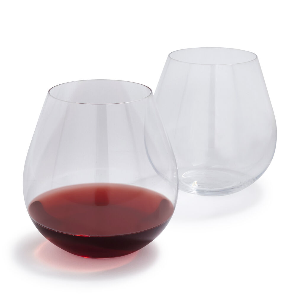 Riedel O Pinot Noir Stemless Wine Glasses Set Of 2 Sur La Table