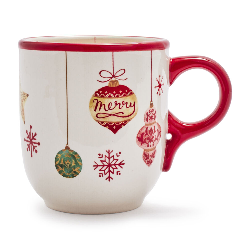 Holiday Ornaments Mugs Sur La Table