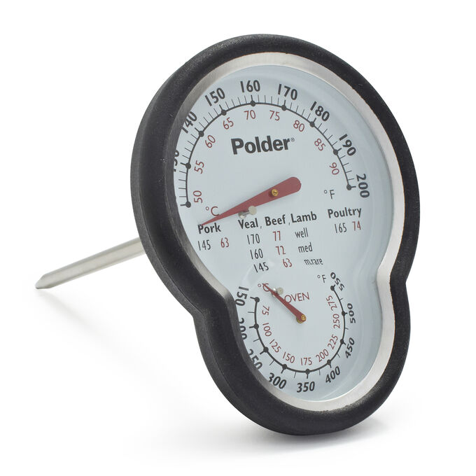 Polder Dual-Display Thermometer