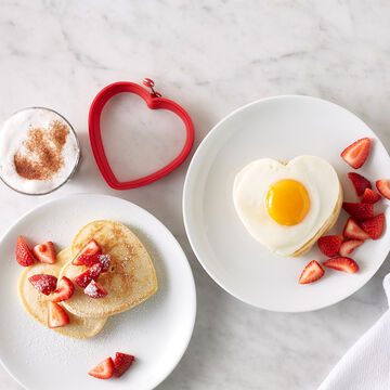 Heart-Shaped Egg & Pancake Mold