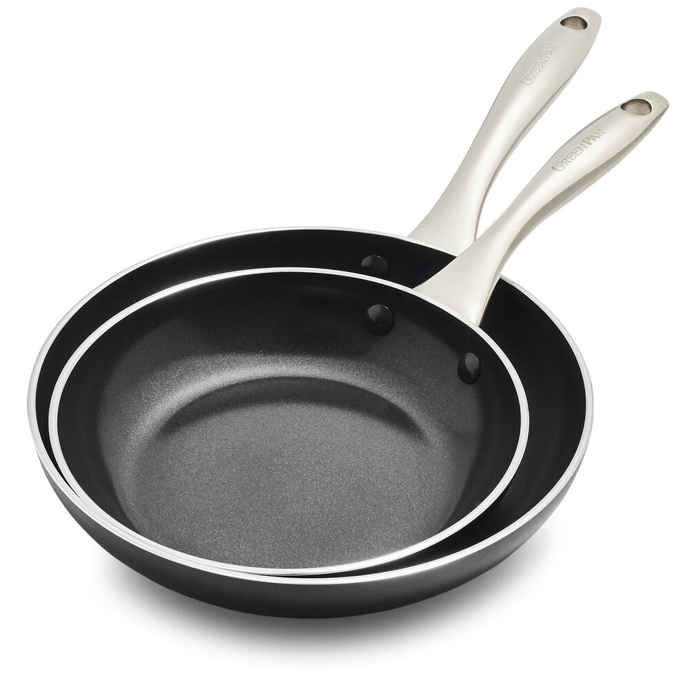 GreenPan Heritage Nonstick Skillets, Set of 2 Sur La Table