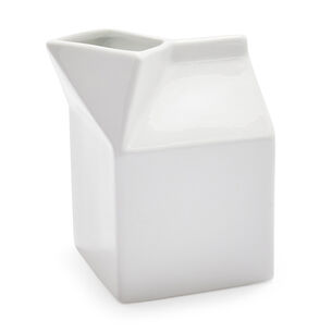 Porcelain Milk Box Creamer