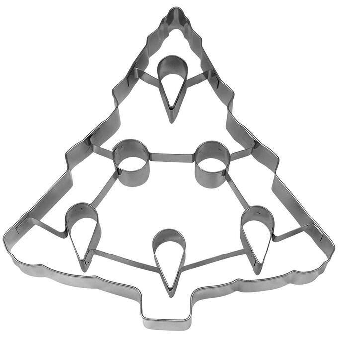Large Christmas Tree Cookie Cutter, 7.5&#34;