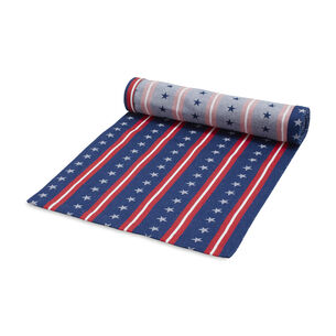 Stars & Stripes Jacquard Runner