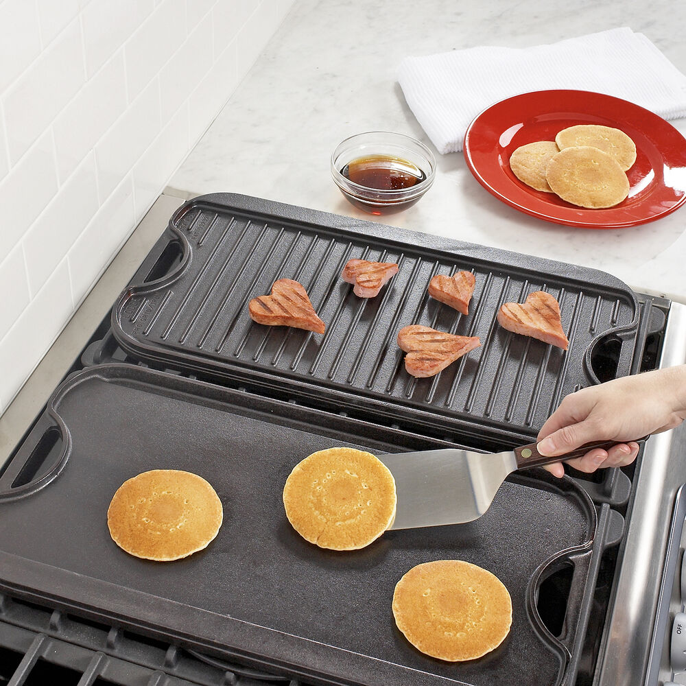 Lodge Reversible Grill Griddle Pan Sur La Table