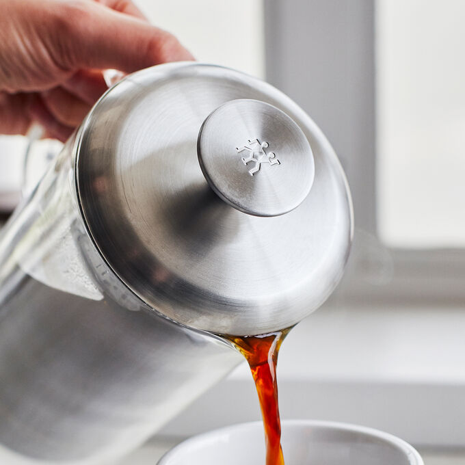 Zwilling J.A. Henckels Sorrento Plus DoubleWall French Press, 27 oz