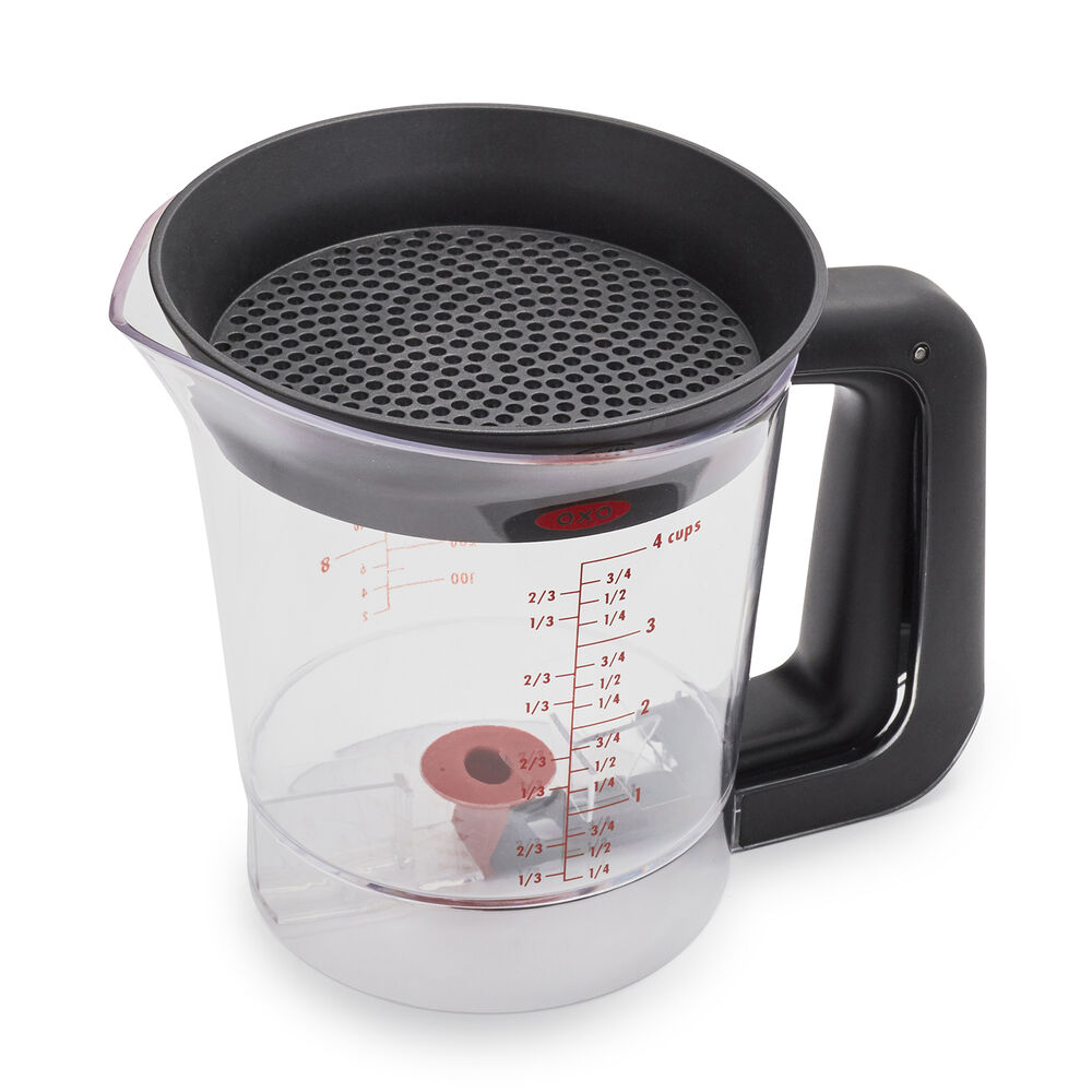 Oxo Good Grips Good Gravy Fat Separator 4 Cup Sur La Table