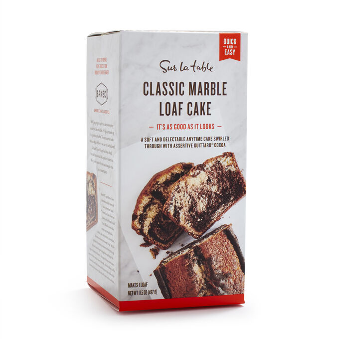 Sur La Table Classic Marble Loaf Cake