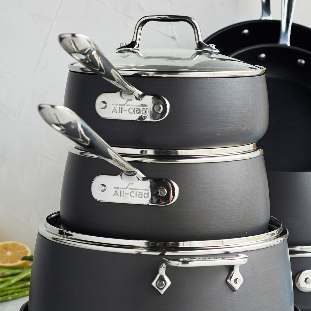 AllClad HA1 Nonstick 13Piece Set  Sur La Table