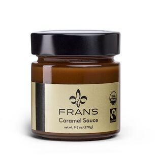 Fran&#8217;s Chocolate Classic Caramel Sauce, 9 oz.