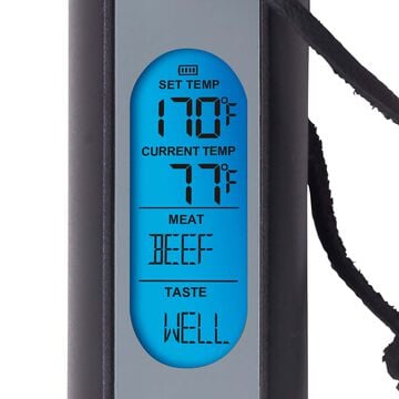 Taylor Digital Fork Thermometer Black