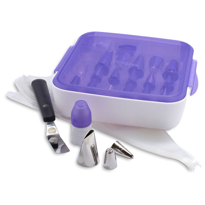 Wilton Deluxe Decorating Set, 46 pieces Sur La Table