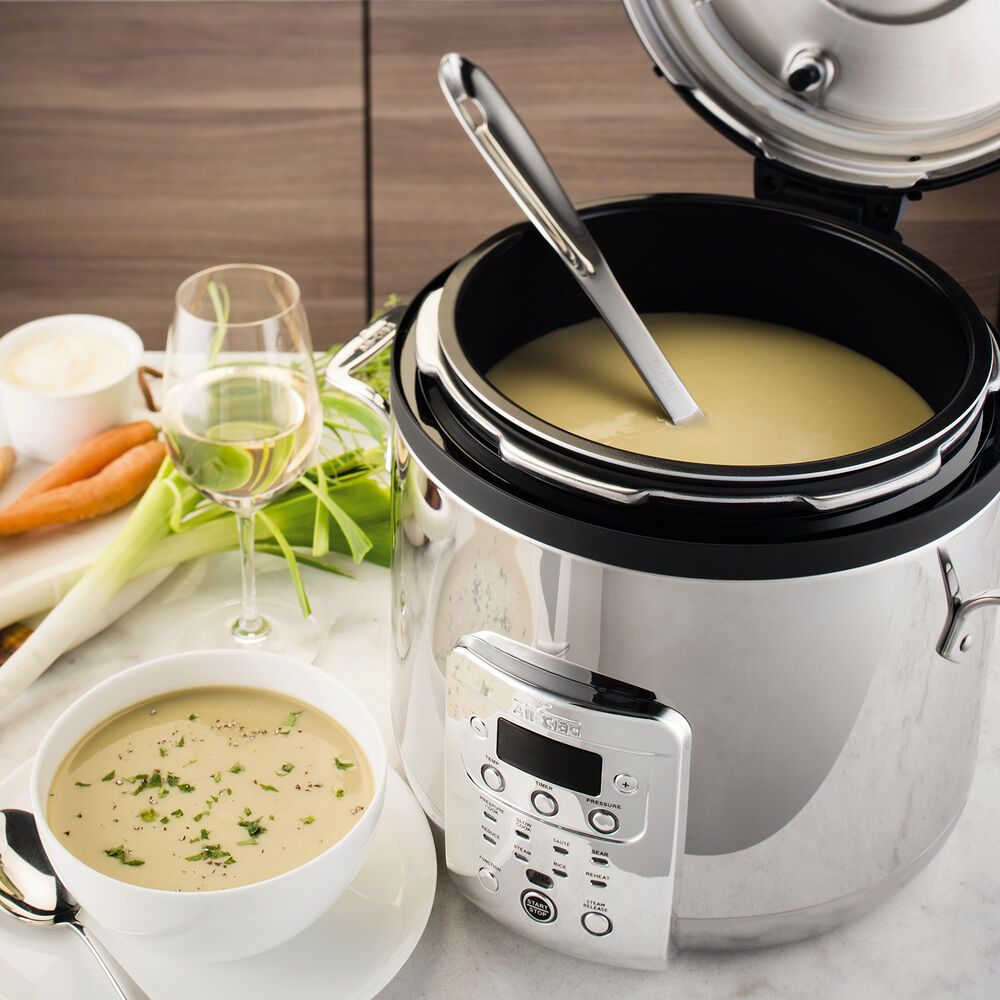 AllClad MultiPurpose Electric Pressure Cooker Sur La Table
