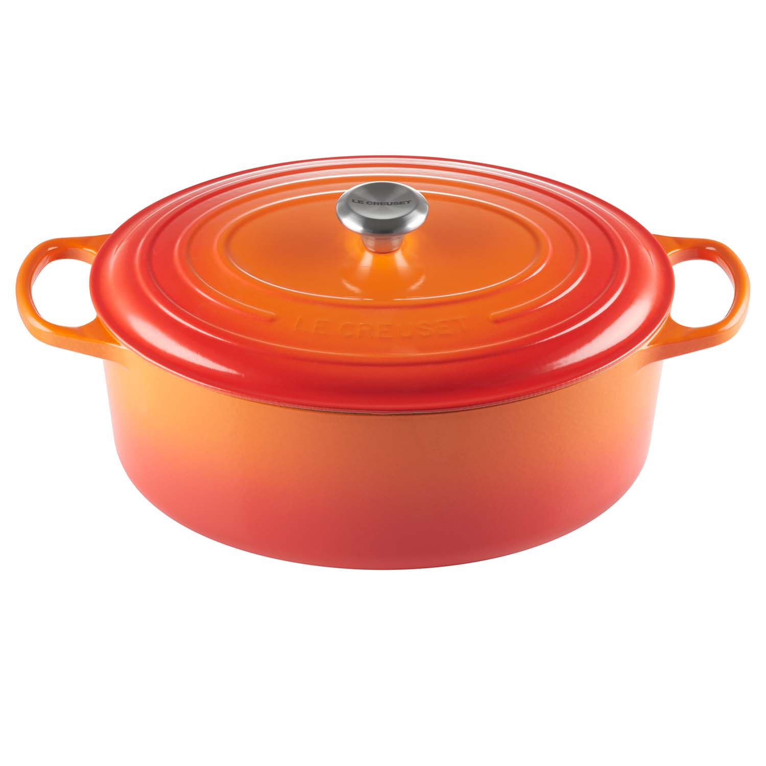 le creuset oven dish with lid