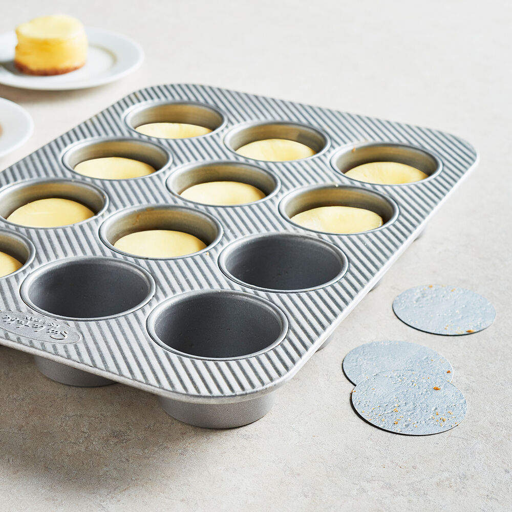 Sur La Table Platinum Pro Mini Cheesecake Pan, 12 Cavity Sur La Table