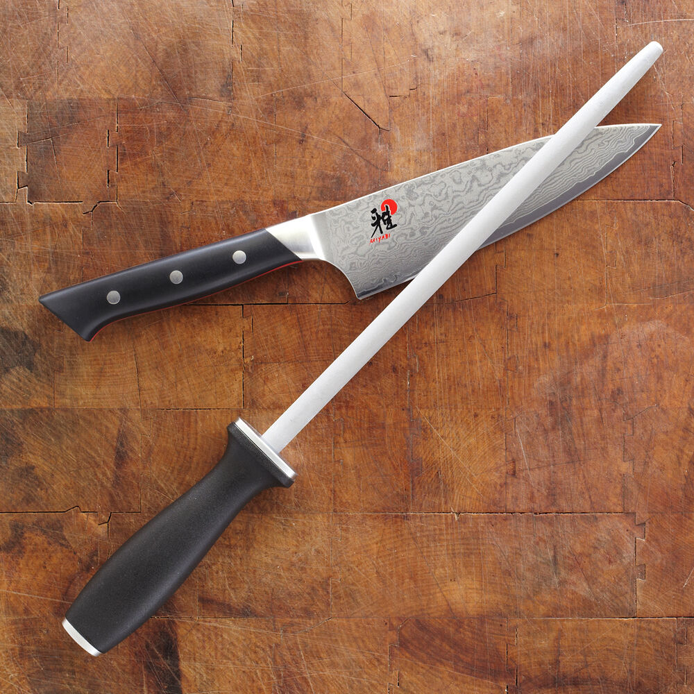 Miyabi Sharpening Steel, 10" | Sur La Table