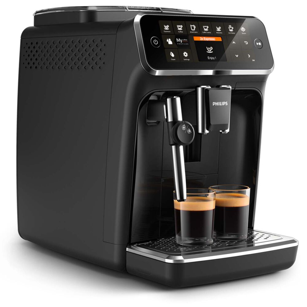 Philips 4300 Fully Automatic Espresso Machine with Classic Milk Frother