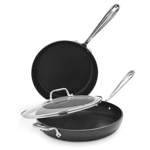 All-Clad HA1 Nonstick 3-Piece Cookware Set