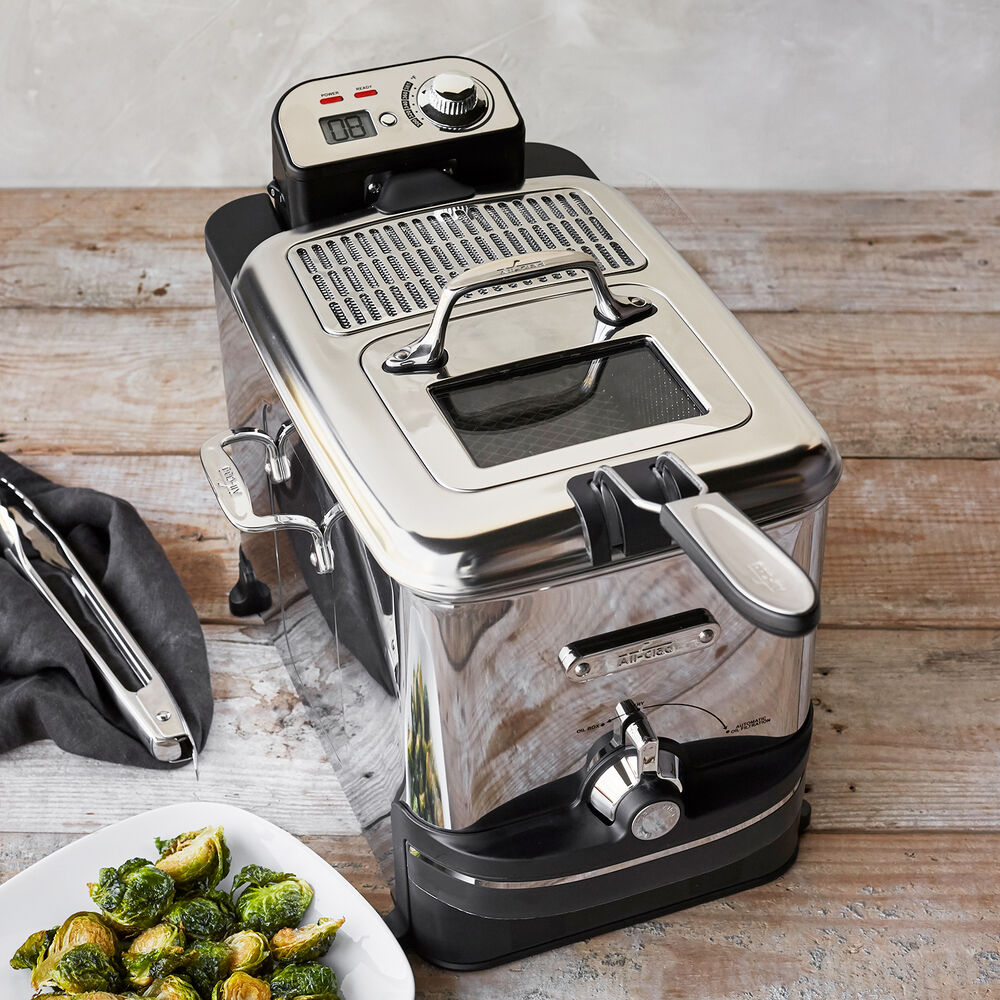 AllClad Deep Fryer, 3.5L Sur La Table