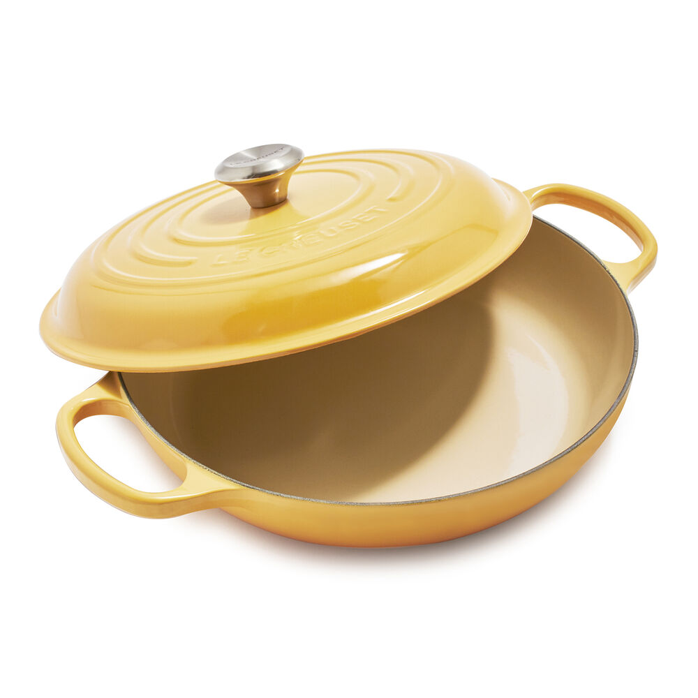 Le Creuset Signature Braiser 3 5 Qt Sur La Table