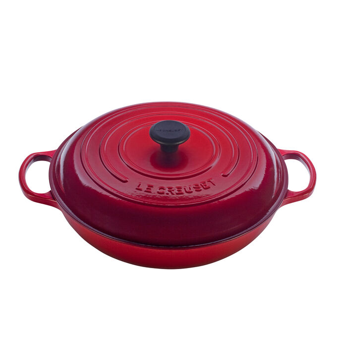 Le Creuset Signature Braiser, 2.25 qt.