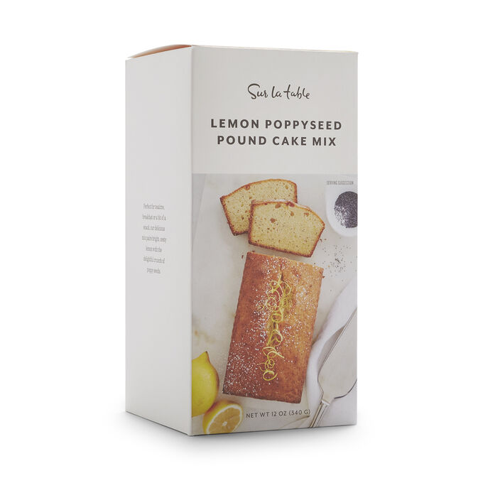 Sur La Table Lemon Poppyseed Pound Cake Mix