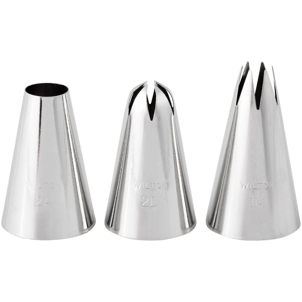 Wilton Extra Large Tips Set Of 3 Sur La Table