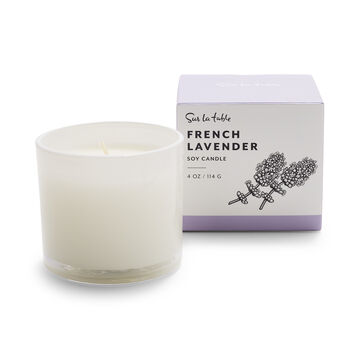 Sur La Table French Lavender Candle, 4 Oz.