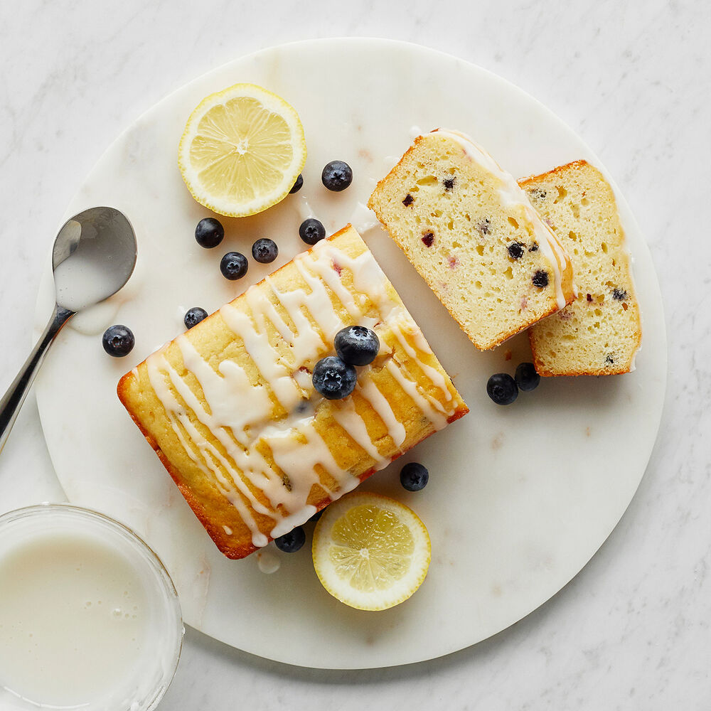 Sur La Table Blueberry Lemon Loaf Mix With Lemon Glaze 18 8 Oz Sur La Table